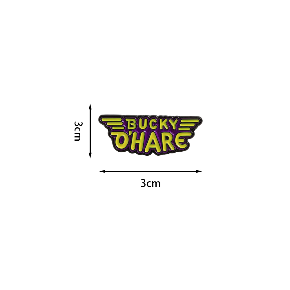 Bucky O'Hare-Lencana Logo Acar - Vintage Collectible Show ulasan dan harga