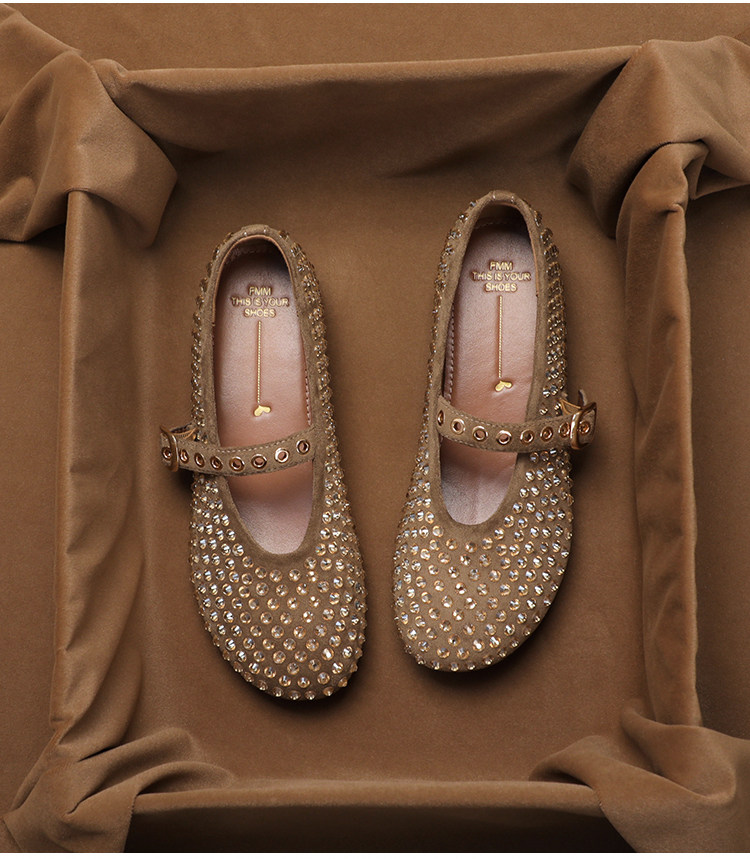 SHOEBOX Sepatu Mary Jane vinta - Vintage Collectible Shoes ulasan dan harga