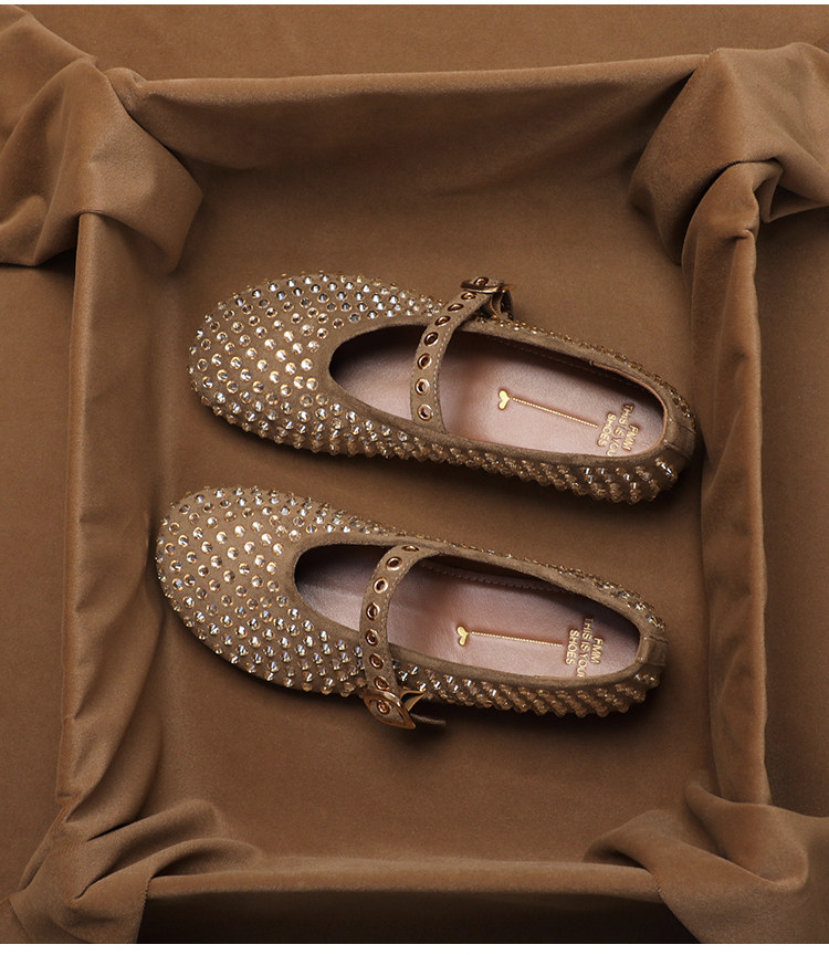 SHOEBOX Sepatu Mary Jane vinta - Vintage Collectible Shoes ulasan dan harga