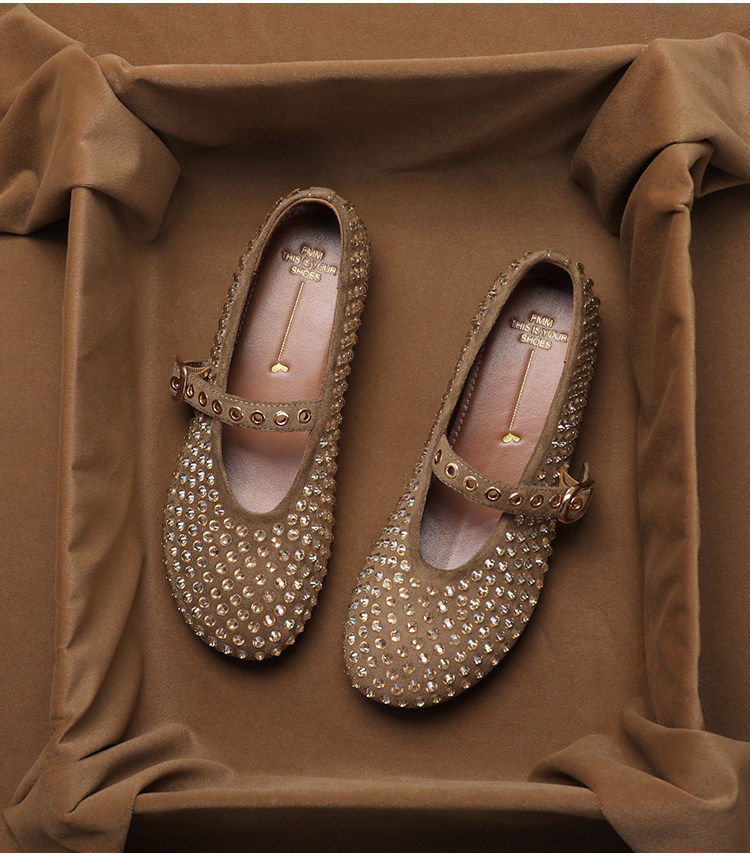SHOEBOX Sepatu Mary Jane vinta - Vintage Collectible Shoes ulasan dan harga
