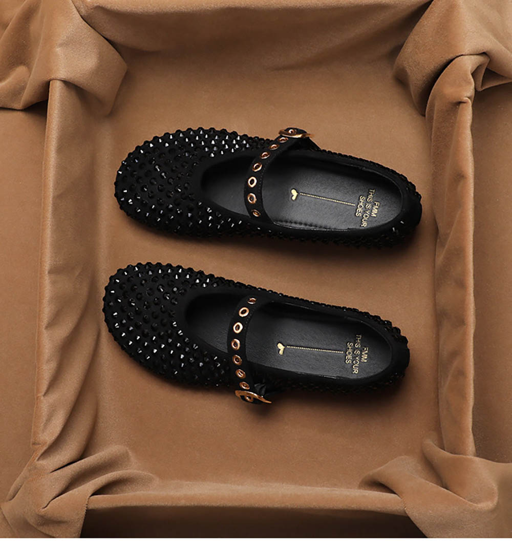 SHOEBOX Sepatu Mary Jane vinta - Vintage Collectible Shoes ulasan dan harga