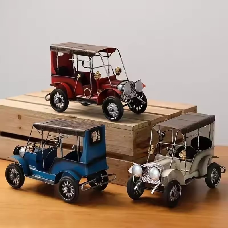 Retro Nostalgia Timah Antik Mo - Vintage Collectible Cars ulasan dan harga
