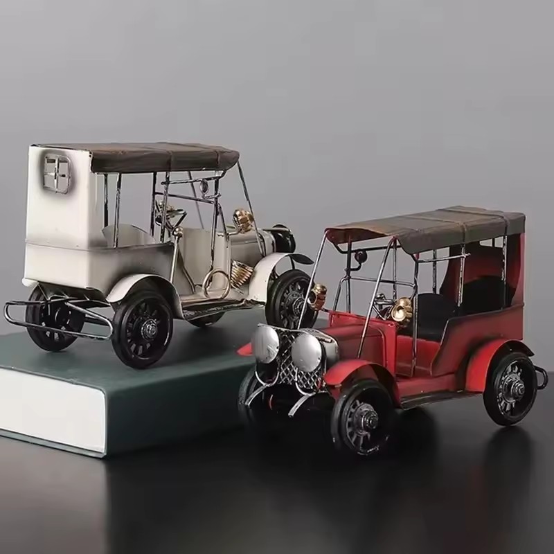 Retro Nostalgia Timah Antik Mo - Vintage Collectible Cars ulasan dan harga