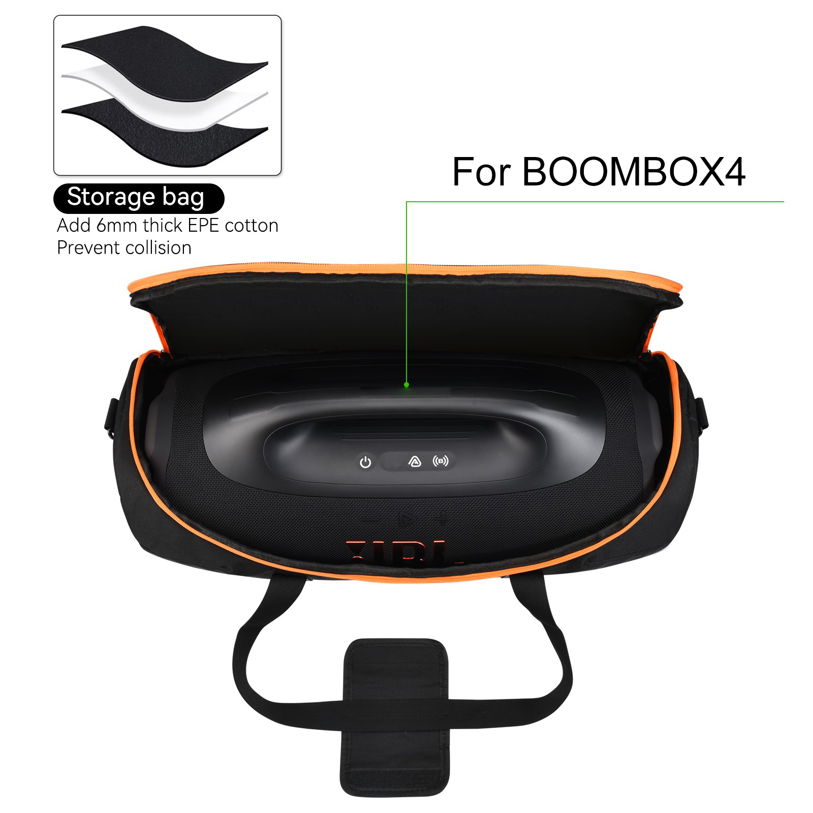 Tas Pembawa Speaker untuk JBL  - Cassette Walkman Belt ulasan dan harga