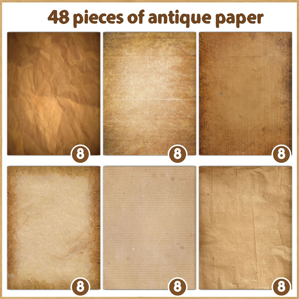 Kertas Bahan Scrapbook Vintage - Vintage Collectible Magazines ulasan dan harga