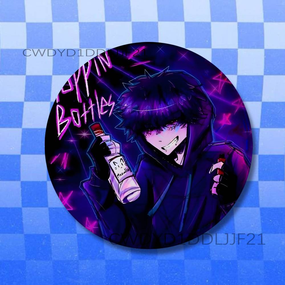 K-Kets4eki Album Bros Anime Vi - Collectible Vintage Brooches ulasan dan harga
