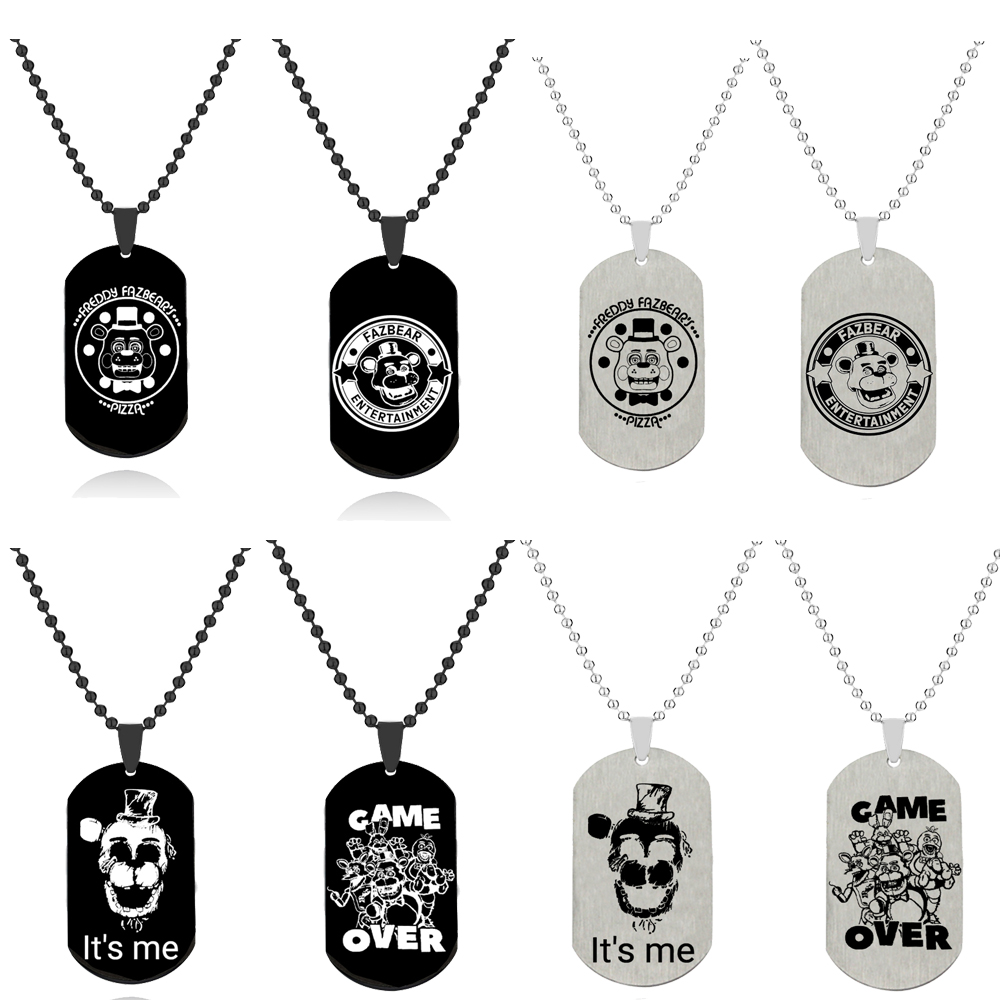 Kalung baja tahan karat Freddy - Vintage Things Collection ulasan dan harga