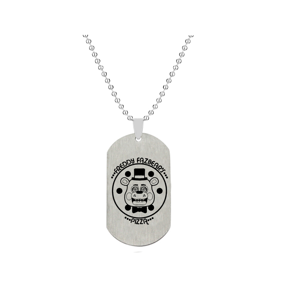 Kalung baja tahan karat Freddy - Vintage Things Collection ulasan dan harga