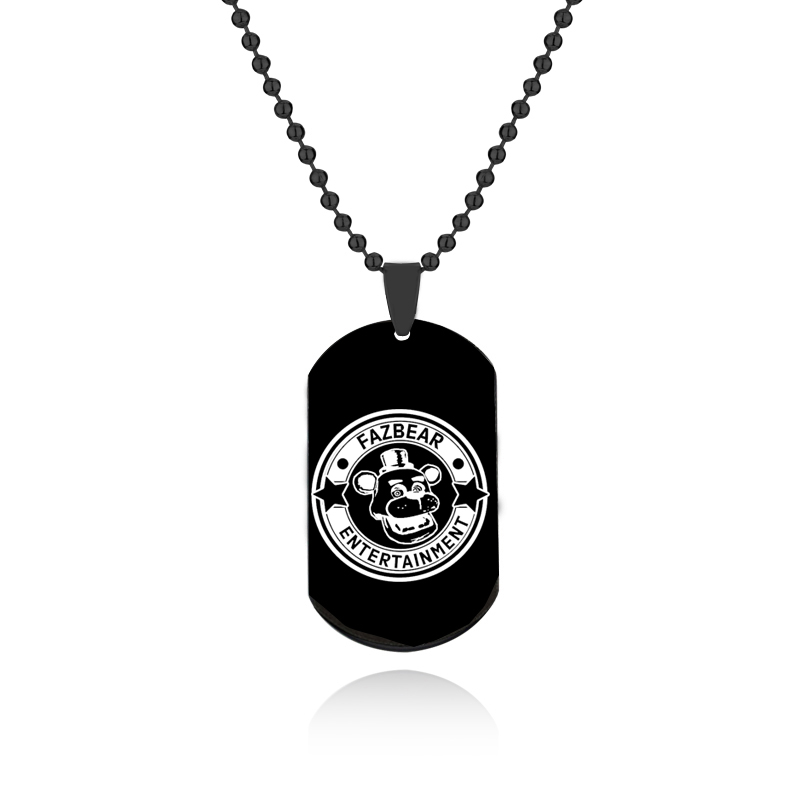 Kalung baja tahan karat Freddy - Vintage Things Collection ulasan dan harga