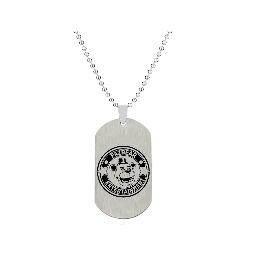 Kalung baja tahan karat Freddy - Vintage Things Collection ulasan dan harga