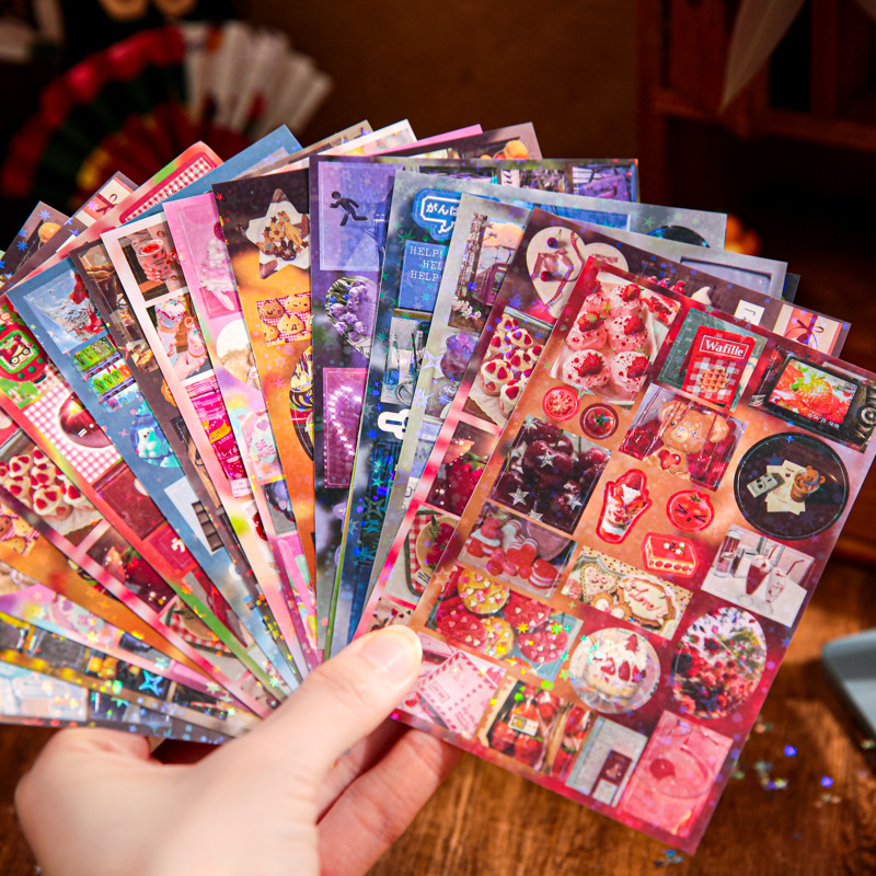 30 Lembar Stiker Bintang Retro - Vintage Collectible Books ulasan dan harga