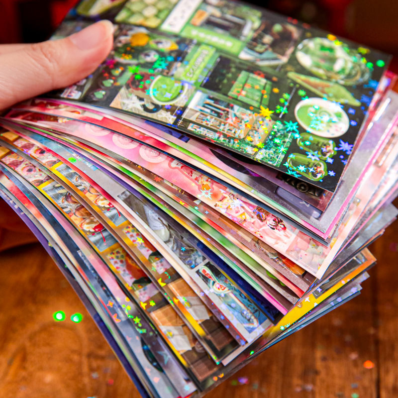 30 Lembar Stiker Bintang Retro - Vintage Collectible Books ulasan dan harga