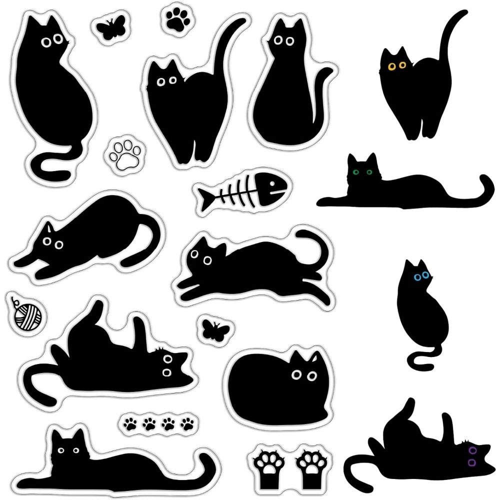 Stempel Karet Bening Kucing Hi - Vintage Collectible Magazines ulasan dan harga