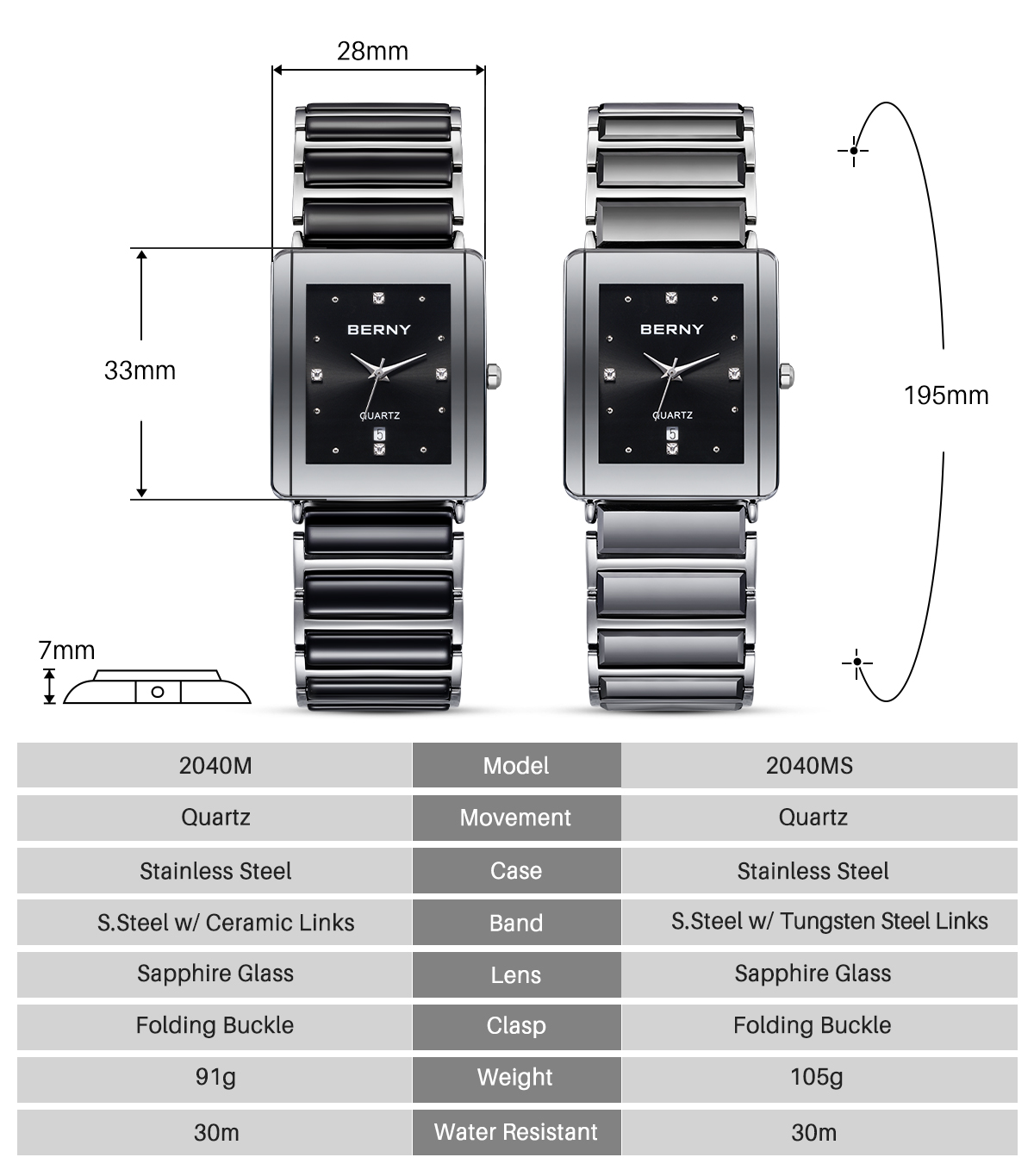 Jam Tangan Keramik BERNY untuk - Vintage Watch Collecting ulasan dan harga